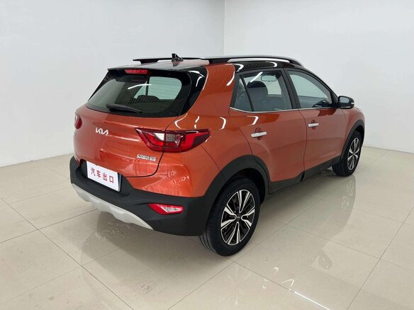 2022 Kia KX1, оранжевый - вид 4