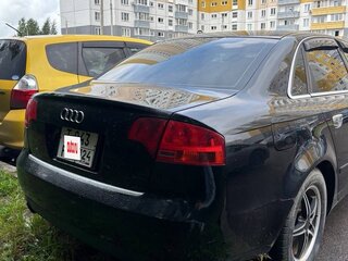 2007 Audi A4 III (B7), чёрный, 630000 рублей, вид 4