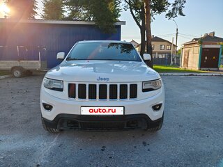 2013 Jeep Grand Cherokee IV (WK2) Рестайлинг, белый, 1850000 рублей, вид 2