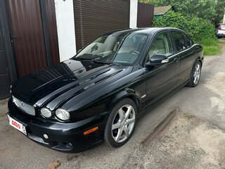 2008 Jaguar X-Type I Рестайлинг, чёрный, 700000 рублей, вид 1