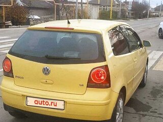 2005 Volkswagen Polo IV Рестайлинг, жёлтый, 395000 рублей, вид 5
