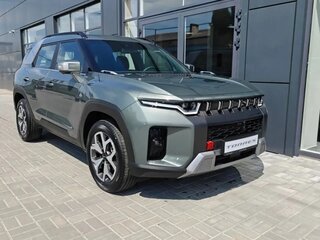 2025 KGM Torres, зелёный, 4920000 рублей, вид 3