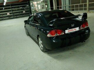 2008 Honda Civic VIII, чёрный, 780000 рублей, вид 5