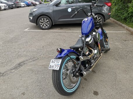 2022 Honda VT 750, синий, 1690000 рублей, вид 2