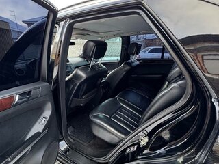 2005 Mercedes-Benz M-Класс 500 II (W164), чёрный, 1150000 рублей, вид 5