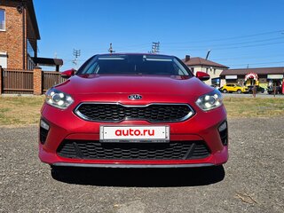 2019 Kia Ceed III, красный, 1150000 рублей, вид 1