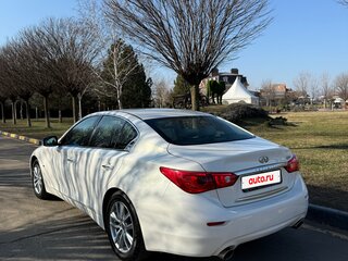 2016 Infiniti Q50 I, белый, 2500000 рублей, вид 5