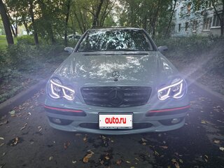 2002 Mercedes-Benz C-Класс 180 II (W203), серый, 850000 рублей, вид 3