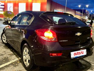2012 Chevrolet Cruze I Рестайлинг, чёрный, 670000 рублей, вид 4