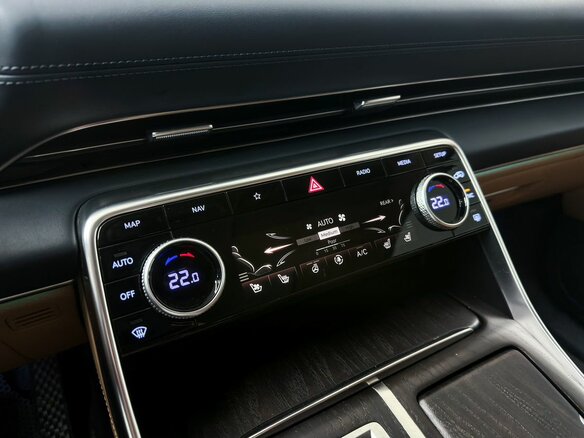 2020 Genesis GV80 I, чёрный, 4400000 рублей - вид 21