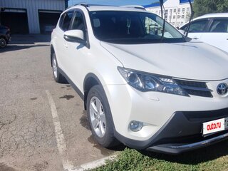 2014 Toyota RAV4 IV (XA40), белый, 2100000 рублей, вид 4