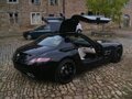 2011 Mercedes-Benz SLS AMG, чёрный - вид 8