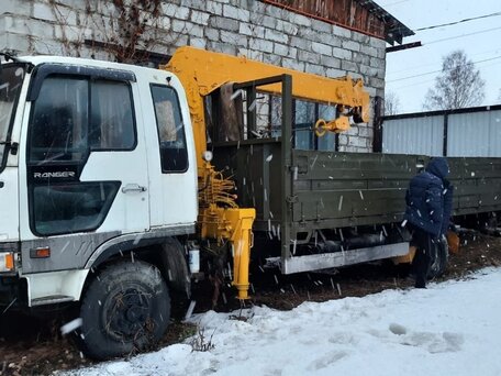 1990 Hino Series 500 (Ranger), белый, 4500000 рублей, вид 1