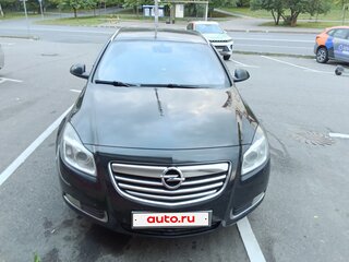 2012 Opel Insignia I, чёрный, 600000 рублей, вид 2