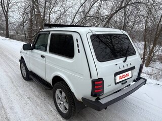 2019 Lada (ВАЗ) 2121 (4x4) I Рестайлинг, белый, 700000 рублей, вид 5