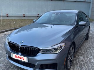 2017 BMW 6 серии Gran Turismo 640i xDrive IV (G32), серый, 2850000 рублей, вид 2