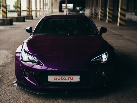 2012 Toyota GT86 I, фиолетовый - вид 21