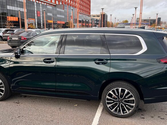 2023 Exeed VX I, зелёный, 4100000 рублей - вид 7