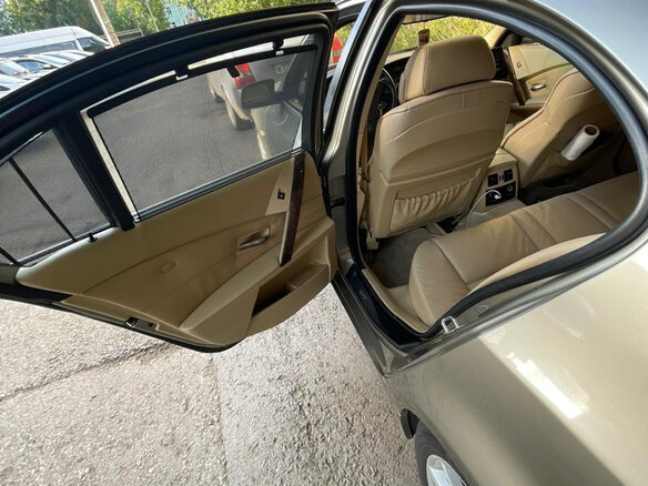 2006 BMW 5 серии 525i V (E60/E61), зелёный, 890000 рублей - вид 23