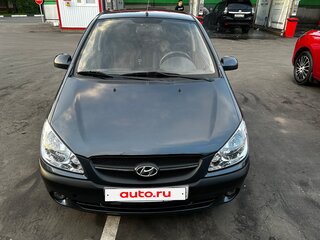2010 Hyundai Getz I Рестайлинг, серый, 450000 рублей, вид 4