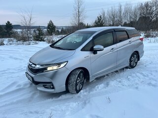 2016 Honda Shuttle II, серебристый, 1100000 рублей, вид 1
