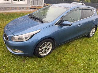 2014 Kia Ceed II, синий, 880000 рублей, вид 3