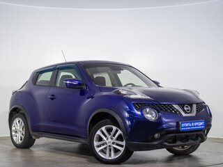 2018 Nissan Juke I Рестайлинг, синий, 1199000 рублей, вид 1