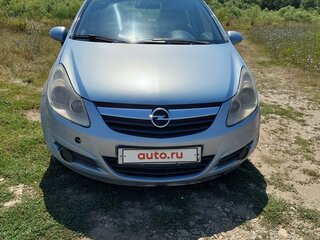 2007 Opel Corsa D, голубой, 500000 рублей, вид 1
