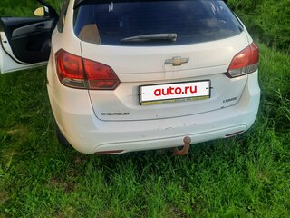 2013 Chevrolet Cruze I Рестайлинг, белый, 580000 рублей, вид 3