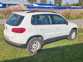 2014 Volkswagen Tiguan I Рестайлинг, белый, 1150000 рублей, вид 2