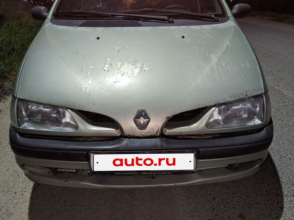 1998 Renault Scenic I, зелёный, 100000 рублей - вид 4