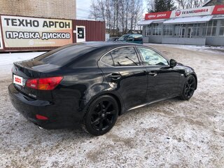 2007 Lexus IS 250 II, чёрный, 1395000 рублей, вид 4