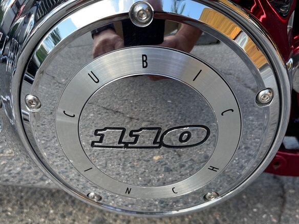 2007 Harley-Davidson CVO, красный - вид 22