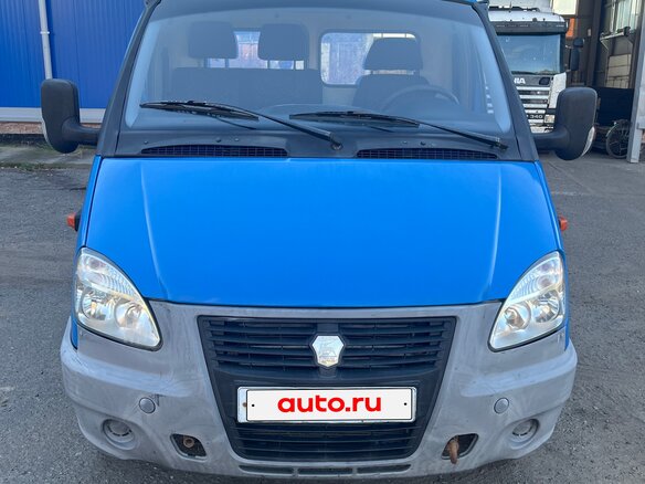 2013 ГАЗ ГАЗель (3302), синий, 820000 рублей