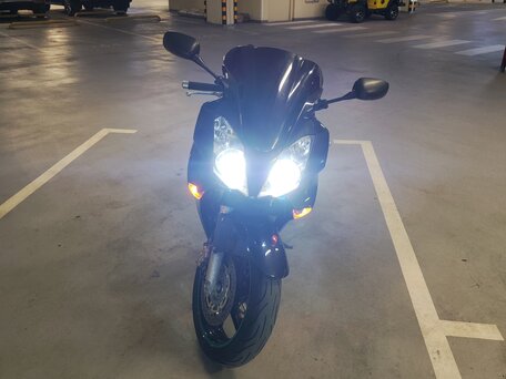 2006 Honda VFR 800, чёрный, 520000 рублей, вид 5