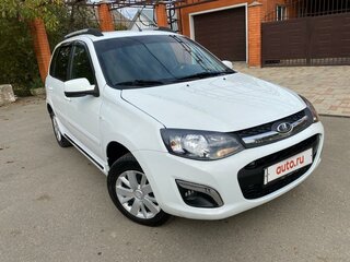 2014 Lada (ВАЗ) Kalina II, белый, 570000 рублей, вид 1