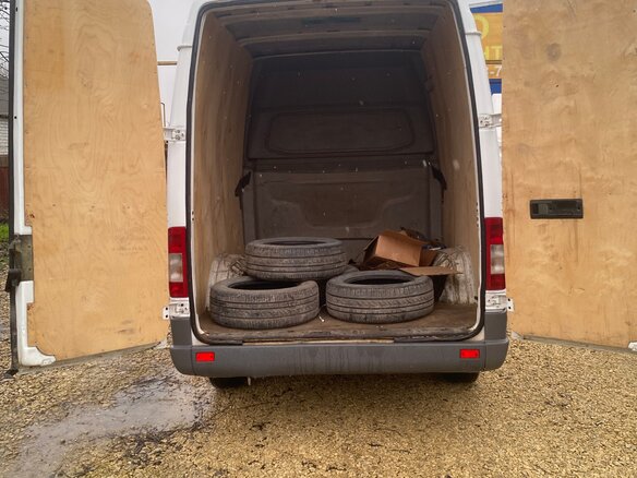 2015 Mercedes-Benz Sprinter Classic, белый, 1850000 рублей - вид 8