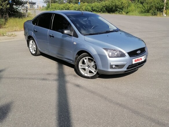2006 Ford Focus II, голубой, 250000 рублей - вид 1