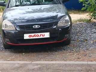 2007 Lada (ВАЗ) Priora I, чёрный, 280000 рублей, вид 4