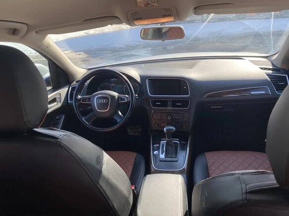 2010 Audi Q5 I (8R), серебристый, 1200000 рублей - вид 5