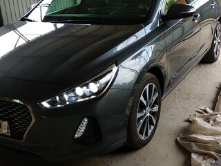 2018 Hyundai i30 III, серый, 1900000 рублей, вид 2
