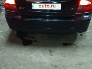 2005 Volvo S80 I Рестайлинг, чёрный, 750000 рублей, вид 3