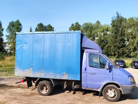 2006 ГАЗ ГАЗель (3302), фиолетовый, 350000 рублей, вид 1