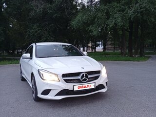 2014 Mercedes-Benz CLA 200 I (C117, X117), белый, 1700000 рублей, вид 5