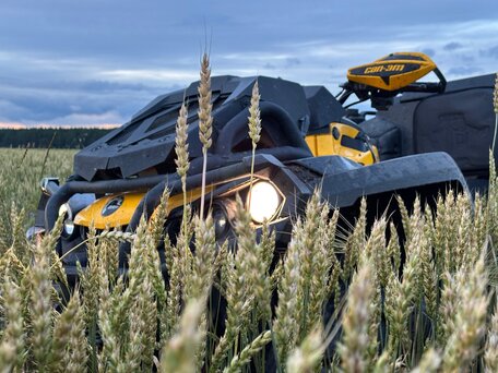 2014 BRP Can-Am Outlander X MR 650, жёлтый, 700000 рублей, вид 1
