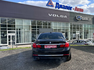 2013 BMW 7 серии Long 750Li xDrive V (F01/F02/F04) Рестайлинг, чёрный, 2060000 рублей, вид 4