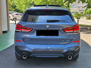 2021 BMW X1 18d sDrive II (F48) Рестайлинг, серый, 1996000 рублей, вид 5