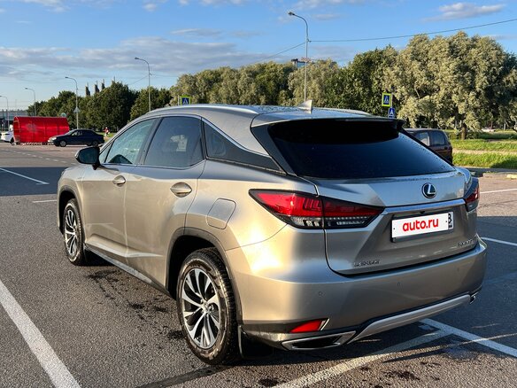 2021 Lexus RX 300 IV Рестайлинг, серый, 4700000 рублей - вид 4