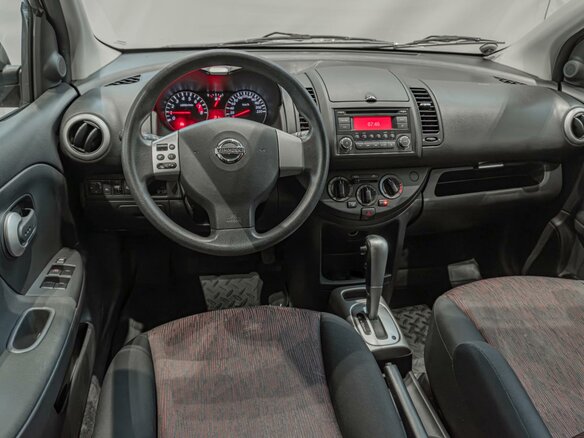 2011 Nissan Note I Рестайлинг, красный - вид 7
