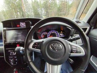 2018 Toyota Roomy I, синий, 1050000 рублей, вид 5